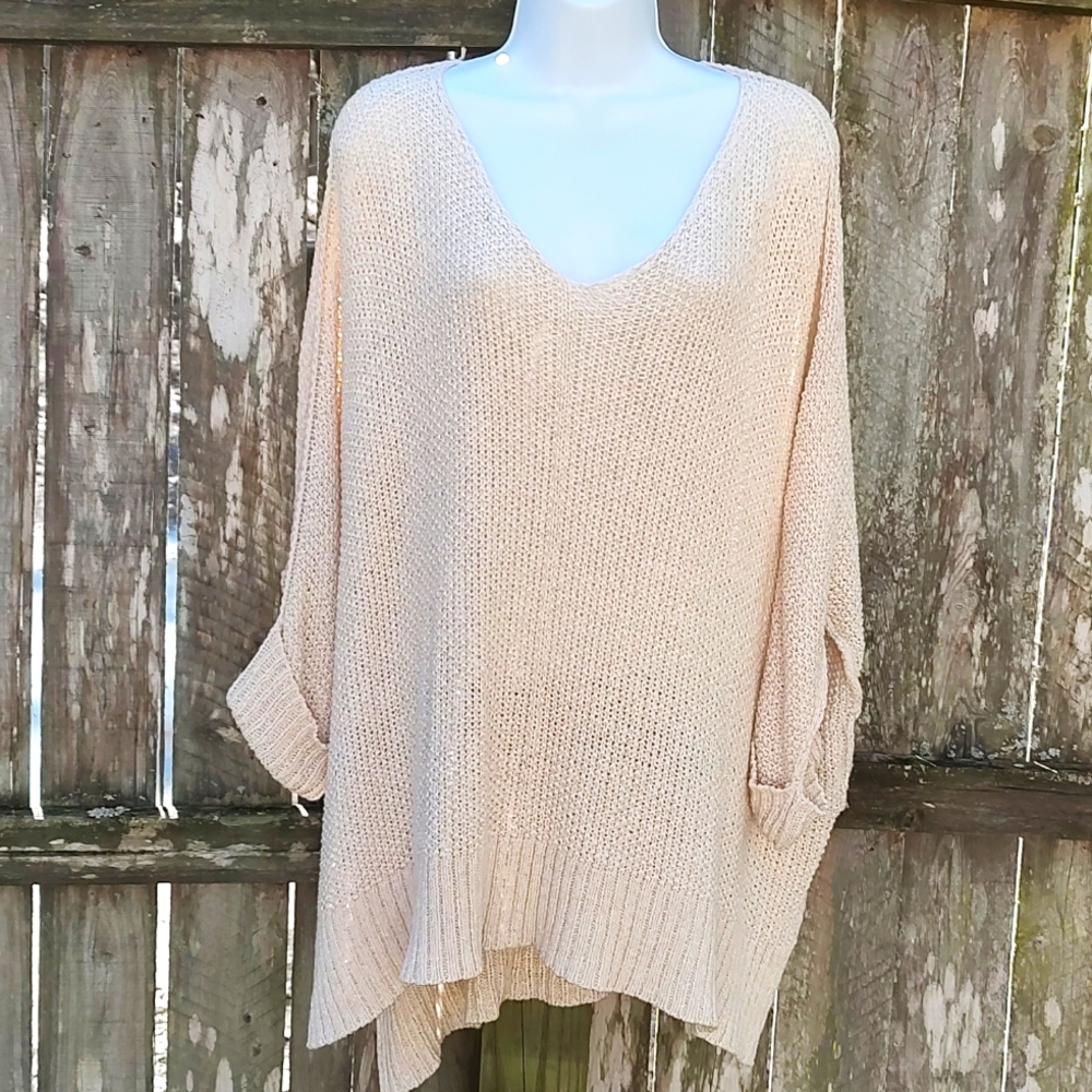 She + Sky Sweater